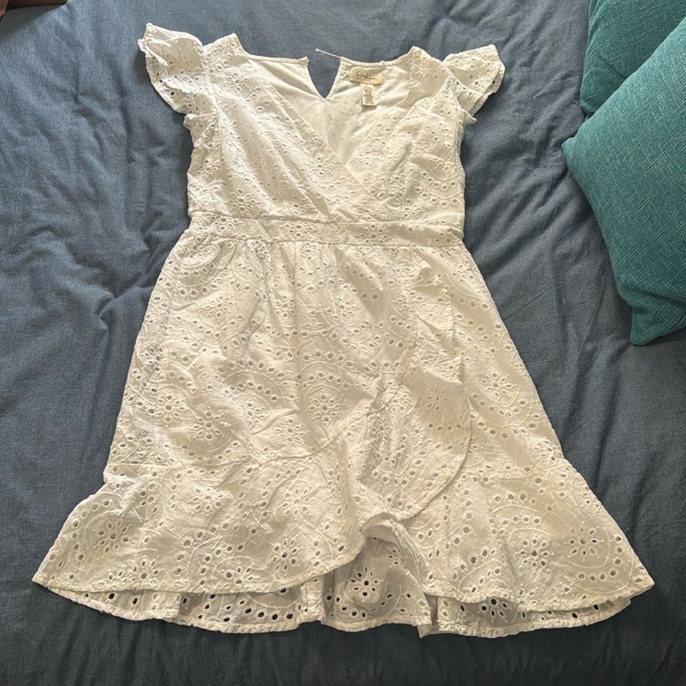White dress